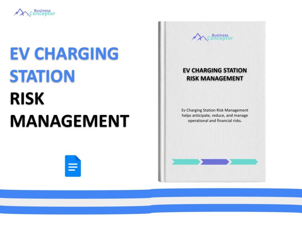 Cover RISK MANAGEMENT for Ev Charging Station