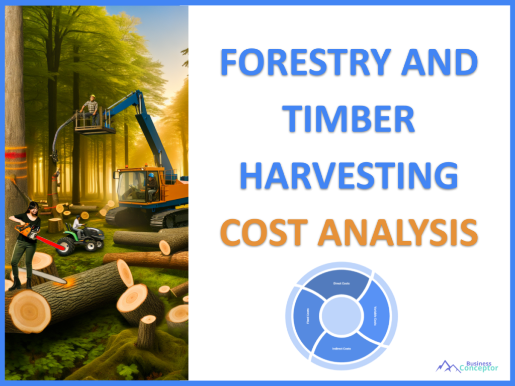 Cover COST ANALYSIS for Forestry And Timber Harvesting