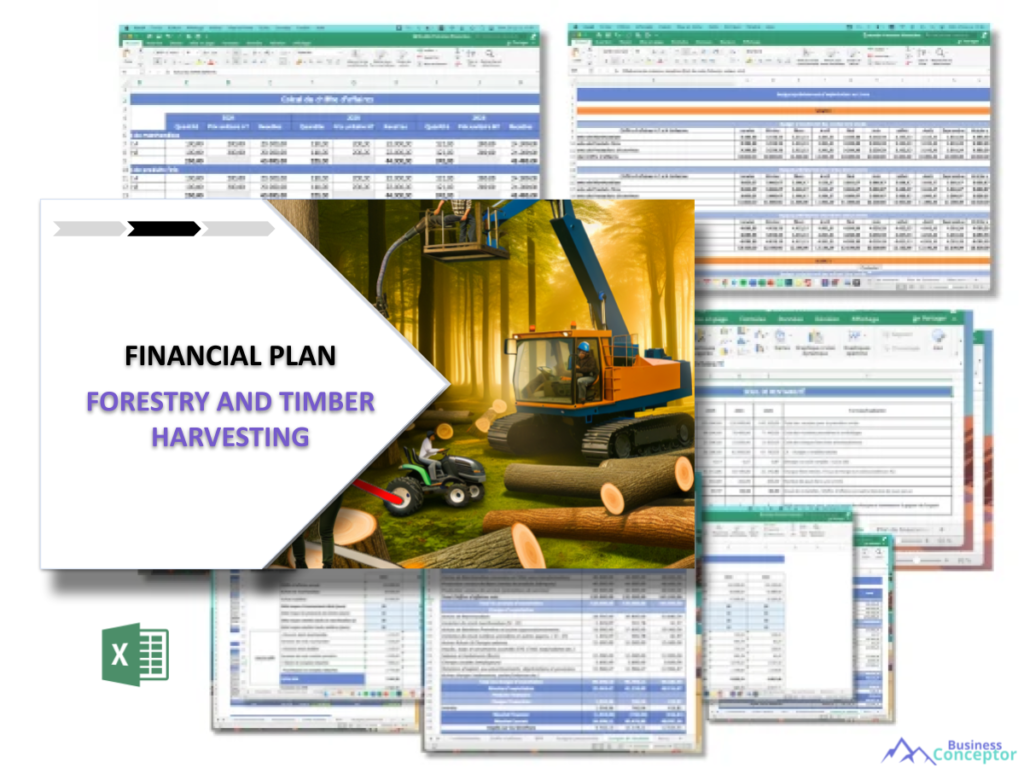 Cover Financial plan for Forestry And Timber Harvesting