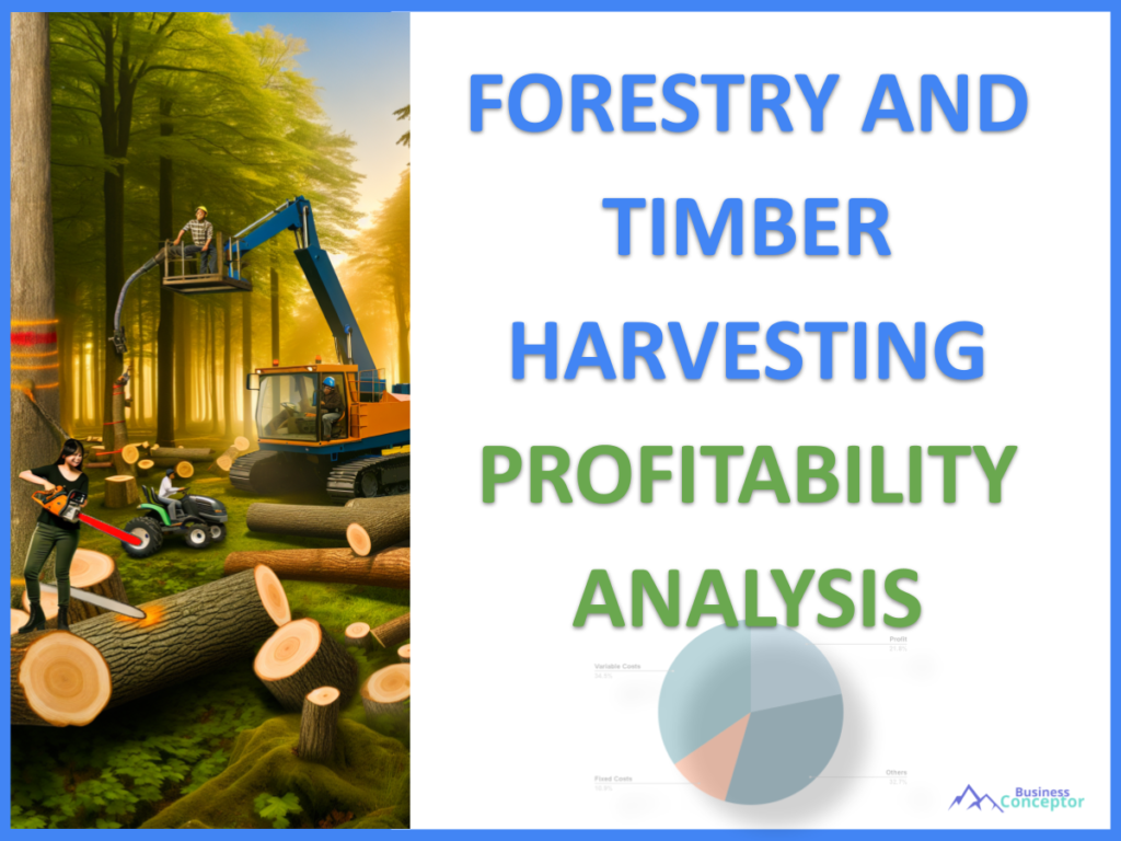 Cover Profitability for Forestry And Timber Harvesting