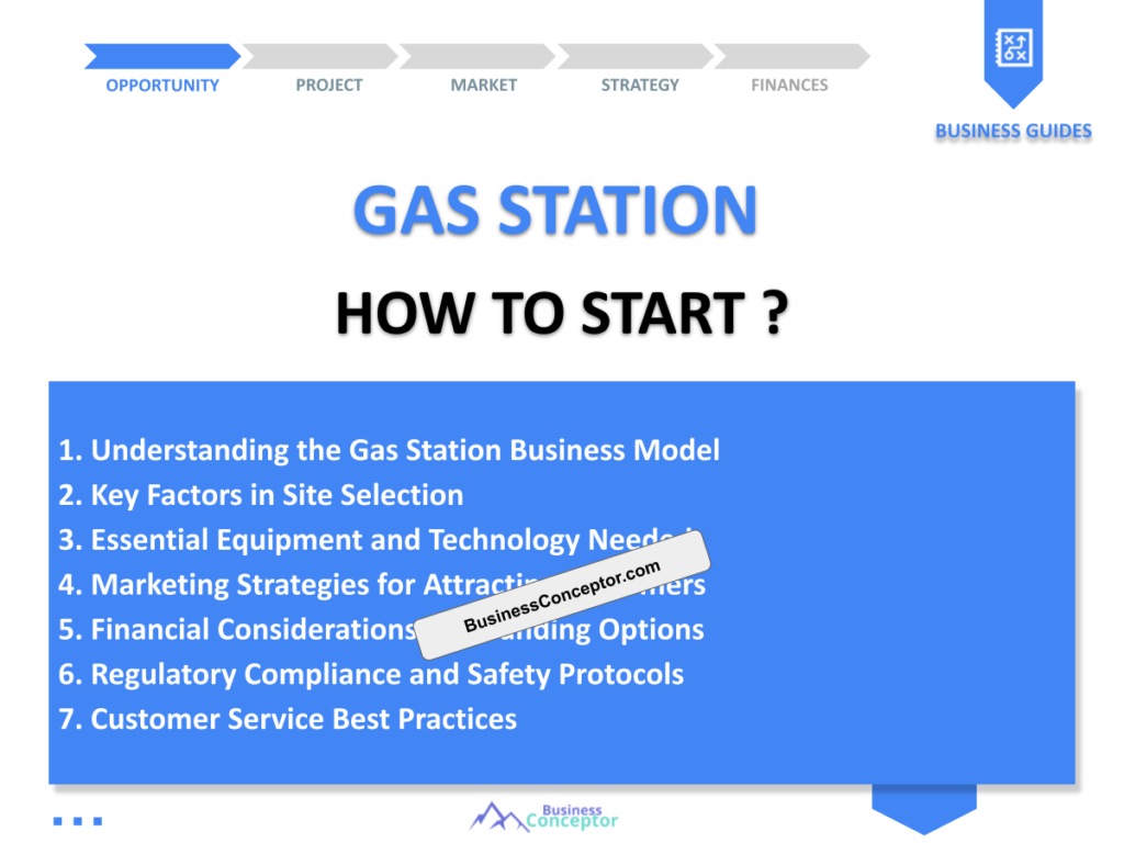Cover COMPLETE GUIDE for Gas Station