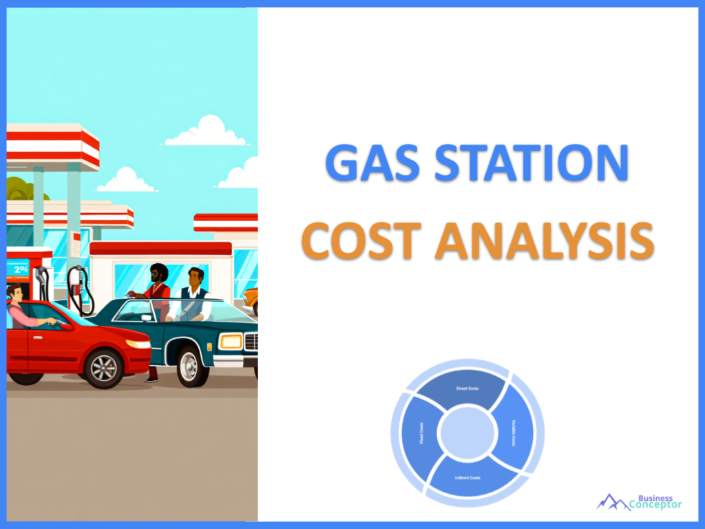Cover COST ANALYSIS for Gas Station