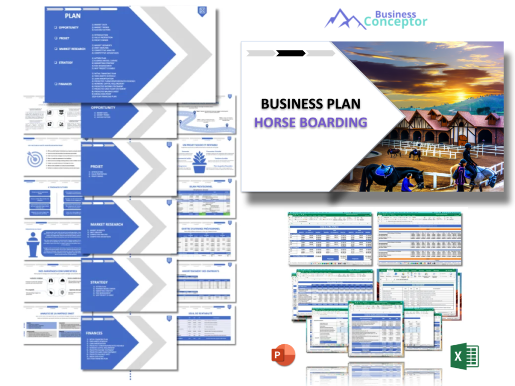 Cover Business plan for Horse Boarding