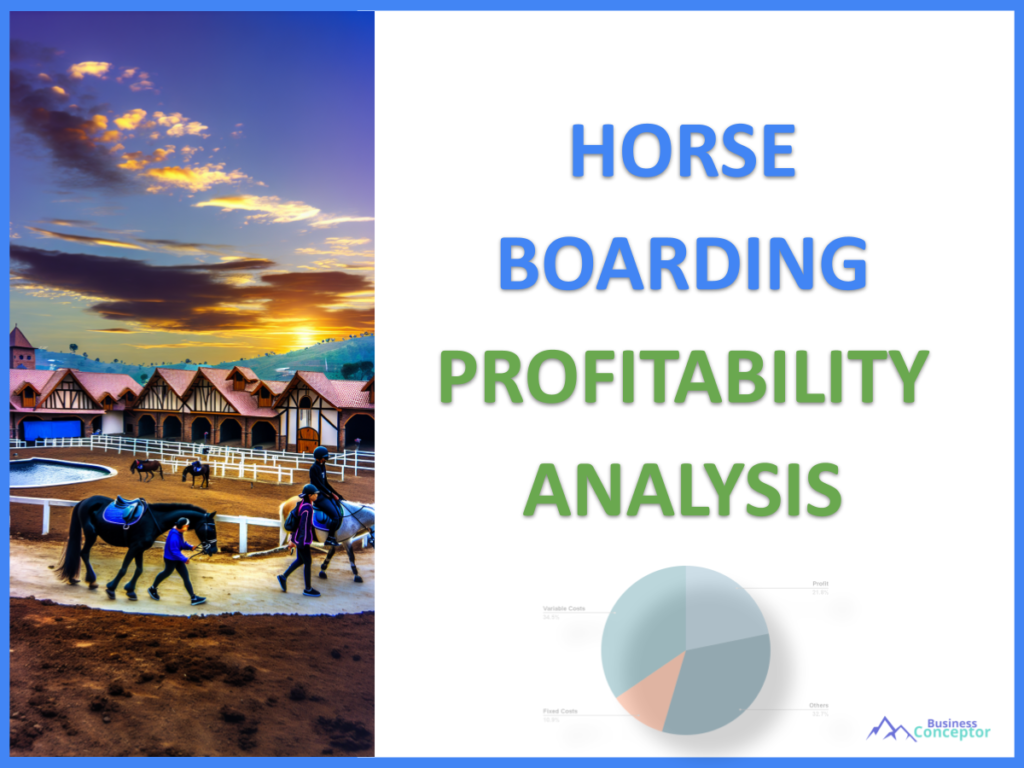 Cover Profitability for Horse Boarding