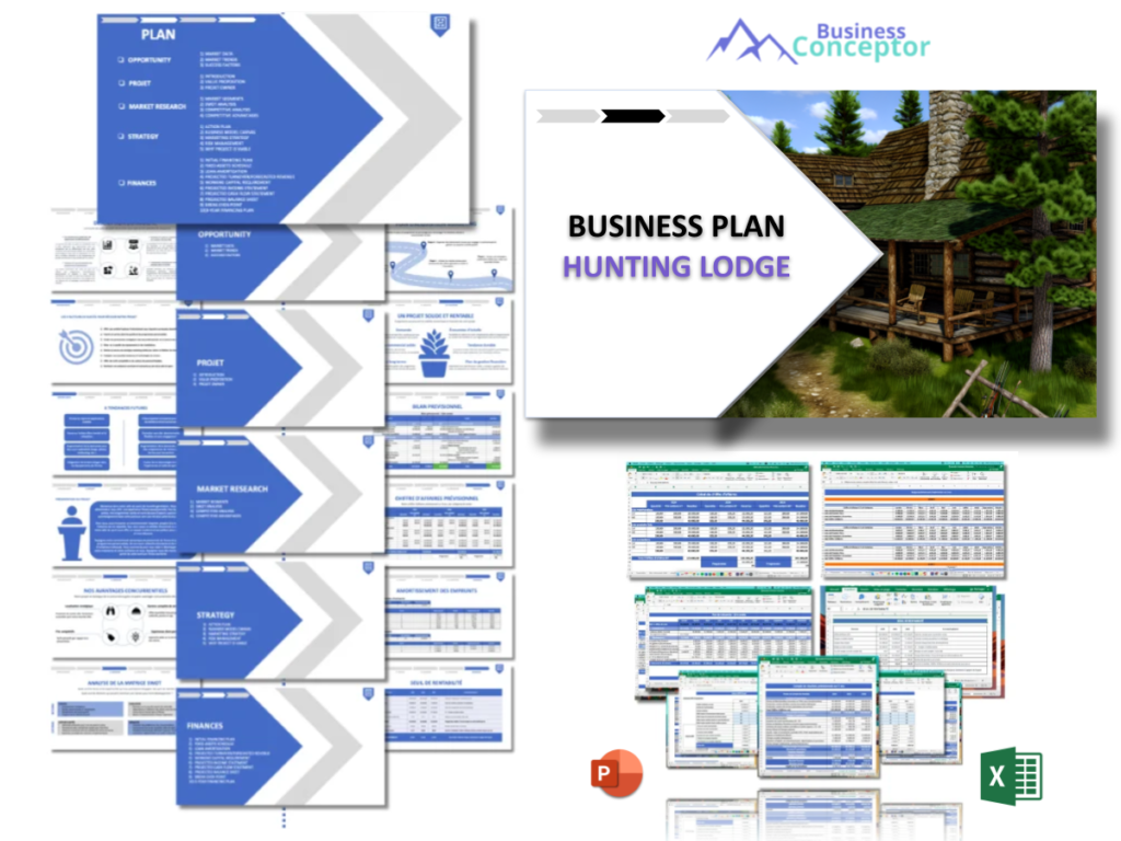 Cover Business plan for Hunting Lodge