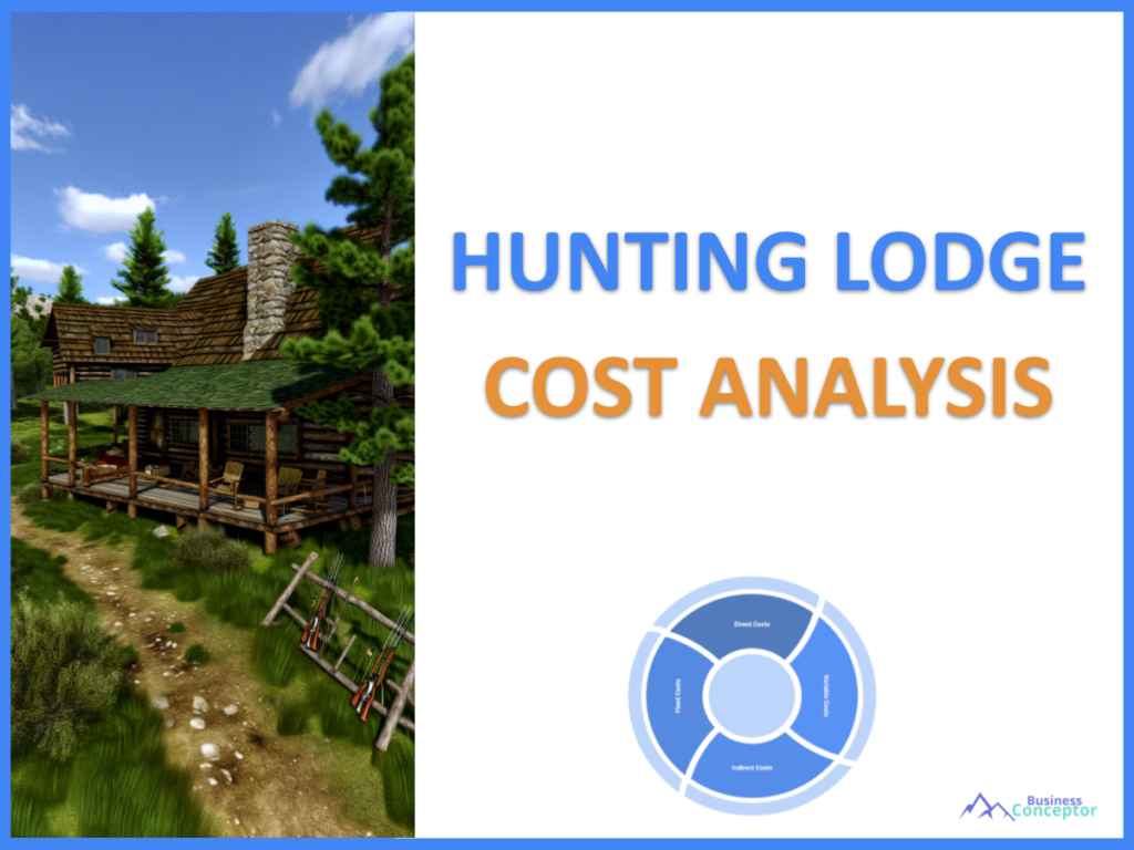 Cover COST ANALYSIS for Hunting Lodge