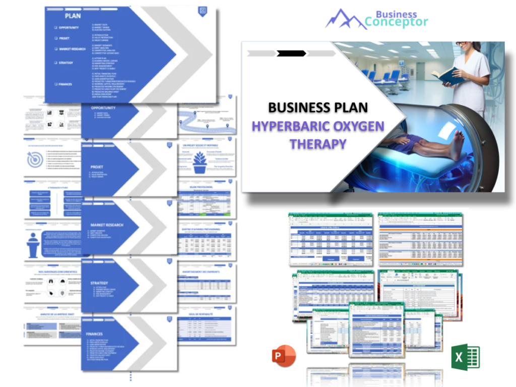 Cover Business plan for Hyperbaric Oxygen Therapy
