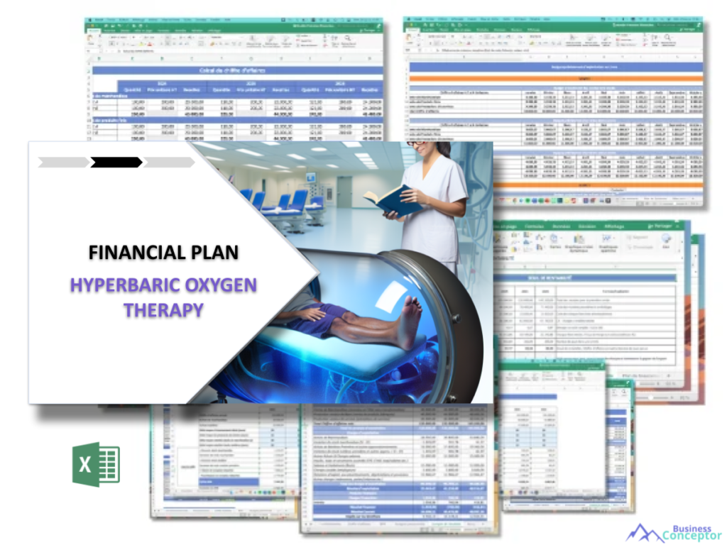 Cover Financial plan for Hyperbaric Oxygen Therapy