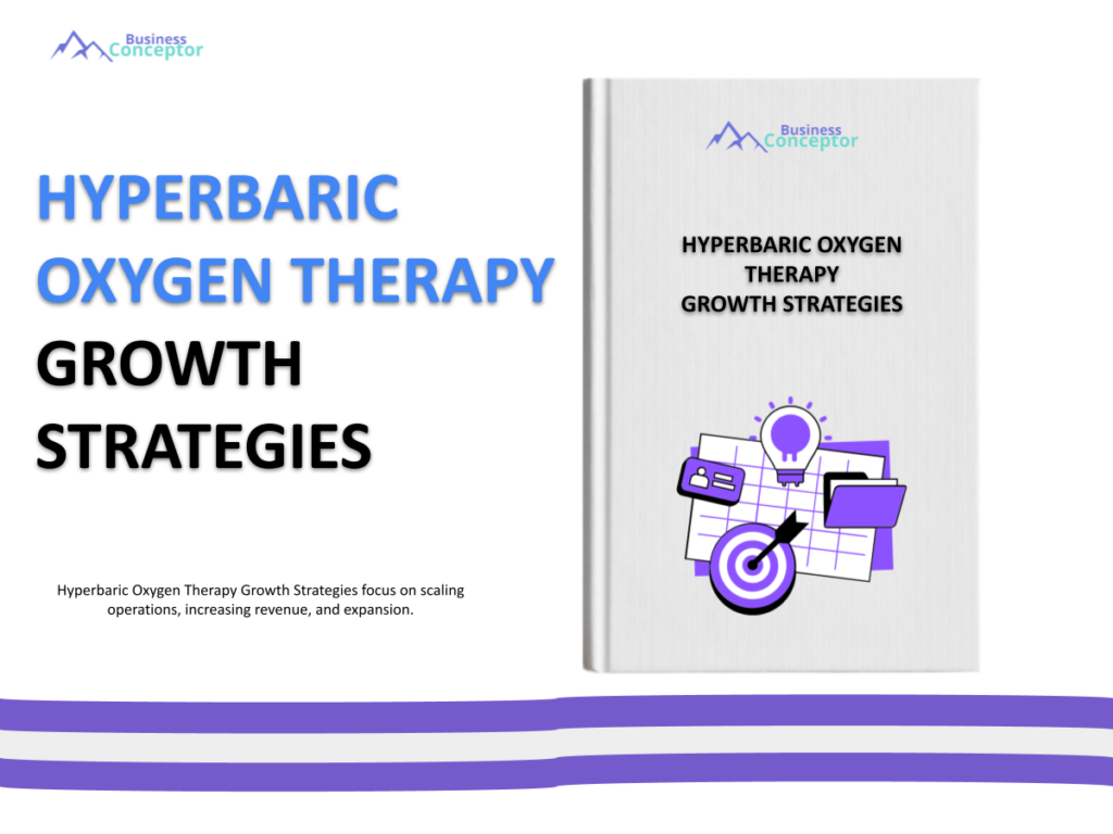 Cover GROWTH STRATEGIES AND SCALINGS for Hyperbaric Oxygen Therapy
