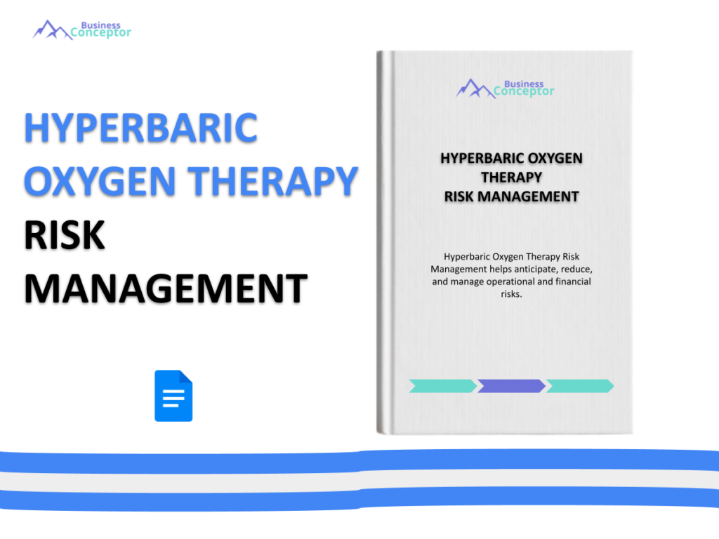 Cover RISK MANAGEMENT for Hyperbaric Oxygen Therapy