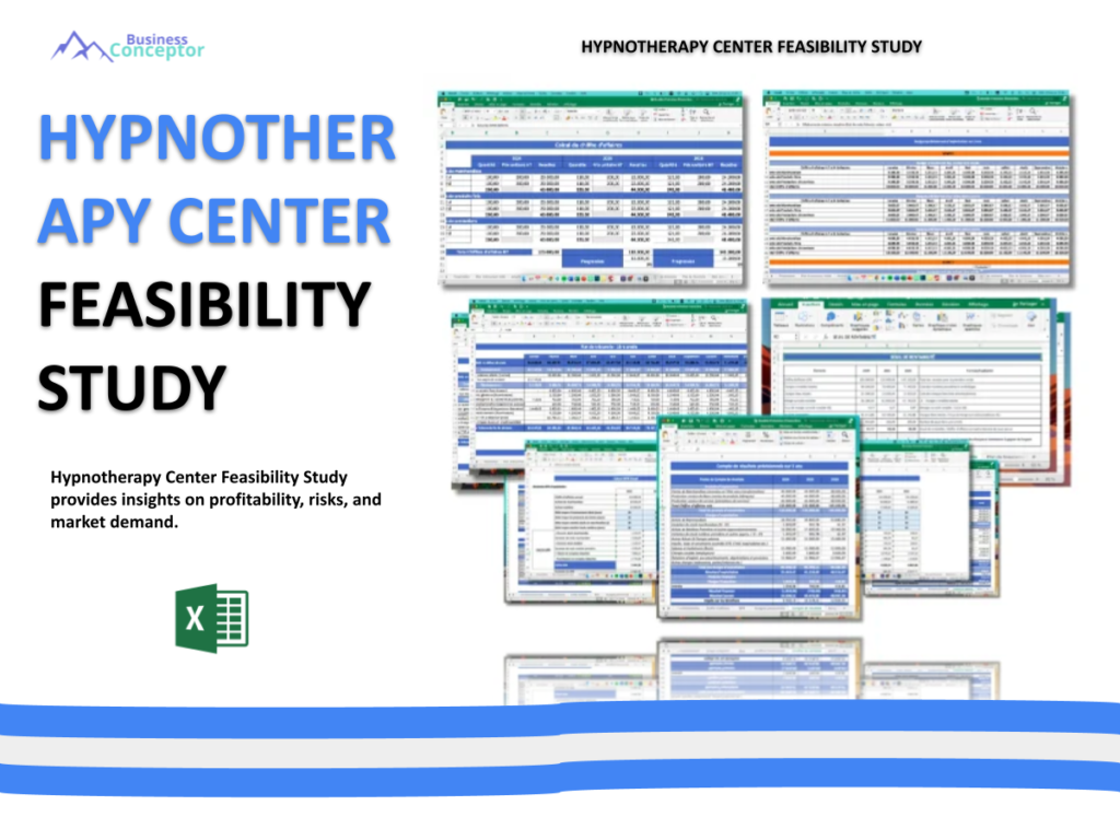 Cover FEASIBILITY STUDY for Hypnotherapy Center