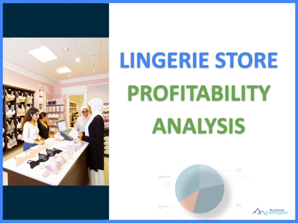 Cover Profitability for Lingerie Store