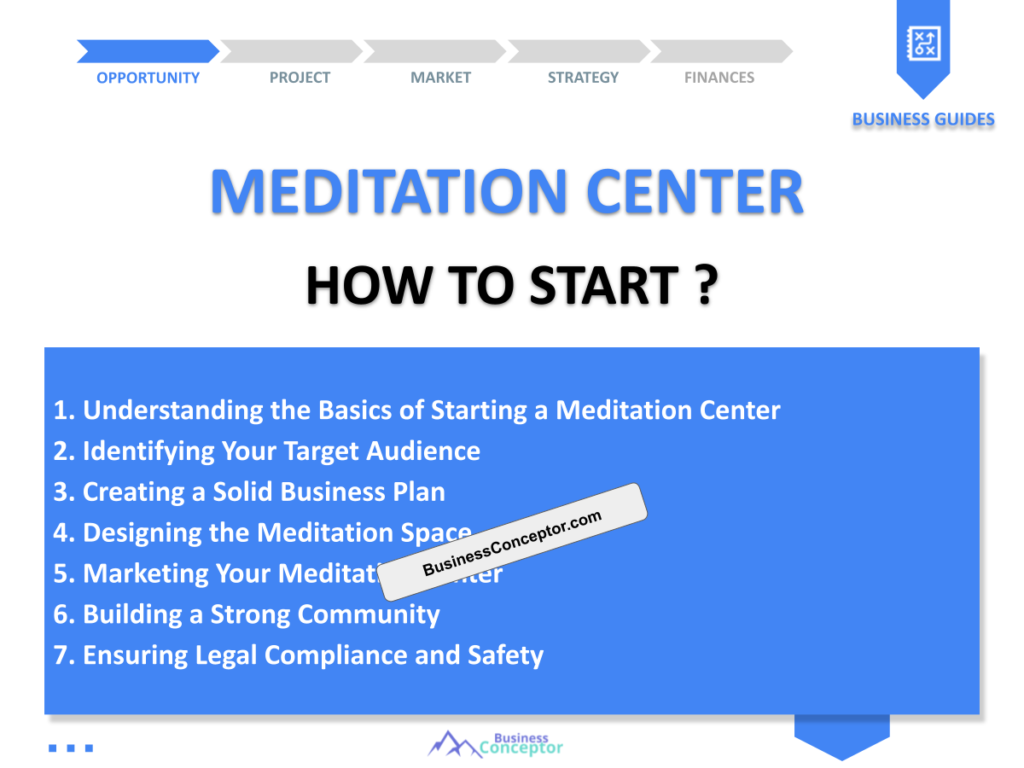 Cover COMPLETE GUIDE for Meditation Center