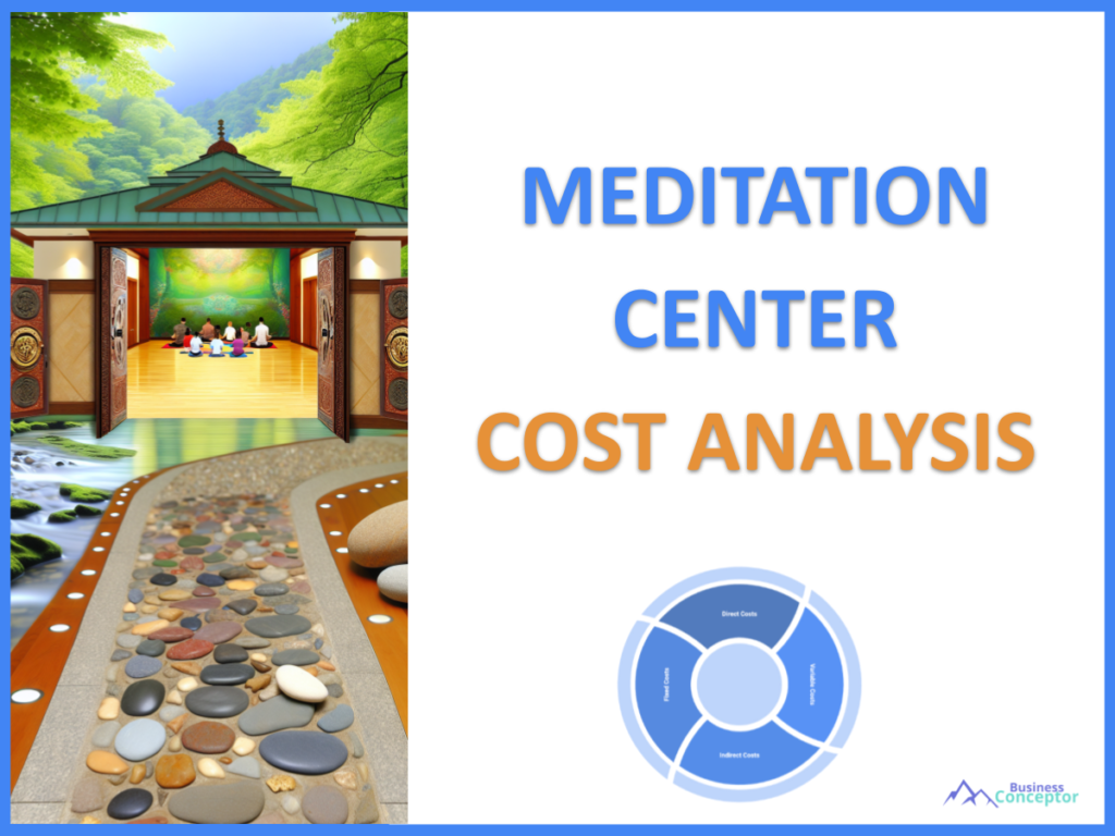 Cover COST ANALYSIS for Meditation Center