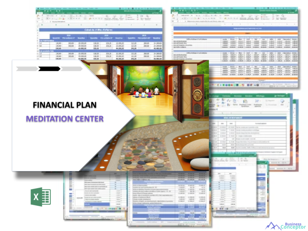 Cover Financial plan for Meditation Center