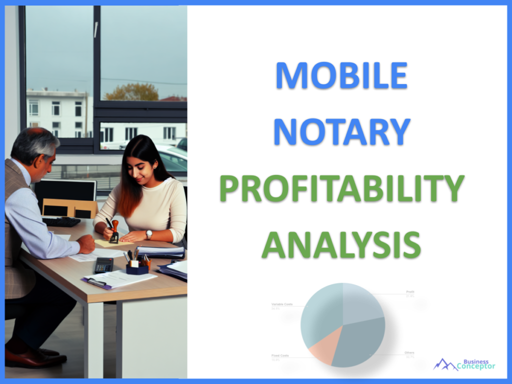 Cover Profitability for Mobile Notary