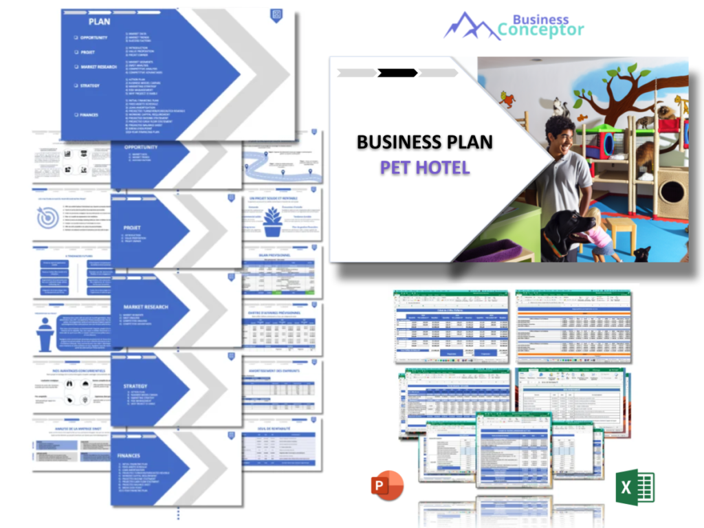 Cover Business plan for Pet Hotel
