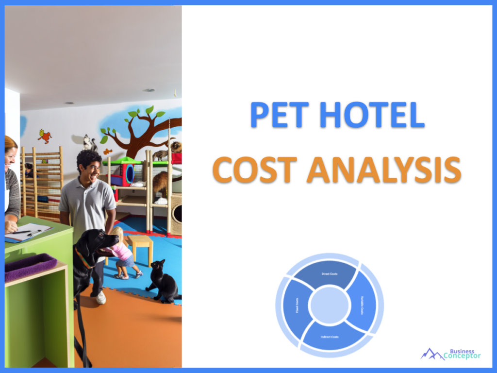 Cover COST ANALYSIS for Pet Hotel