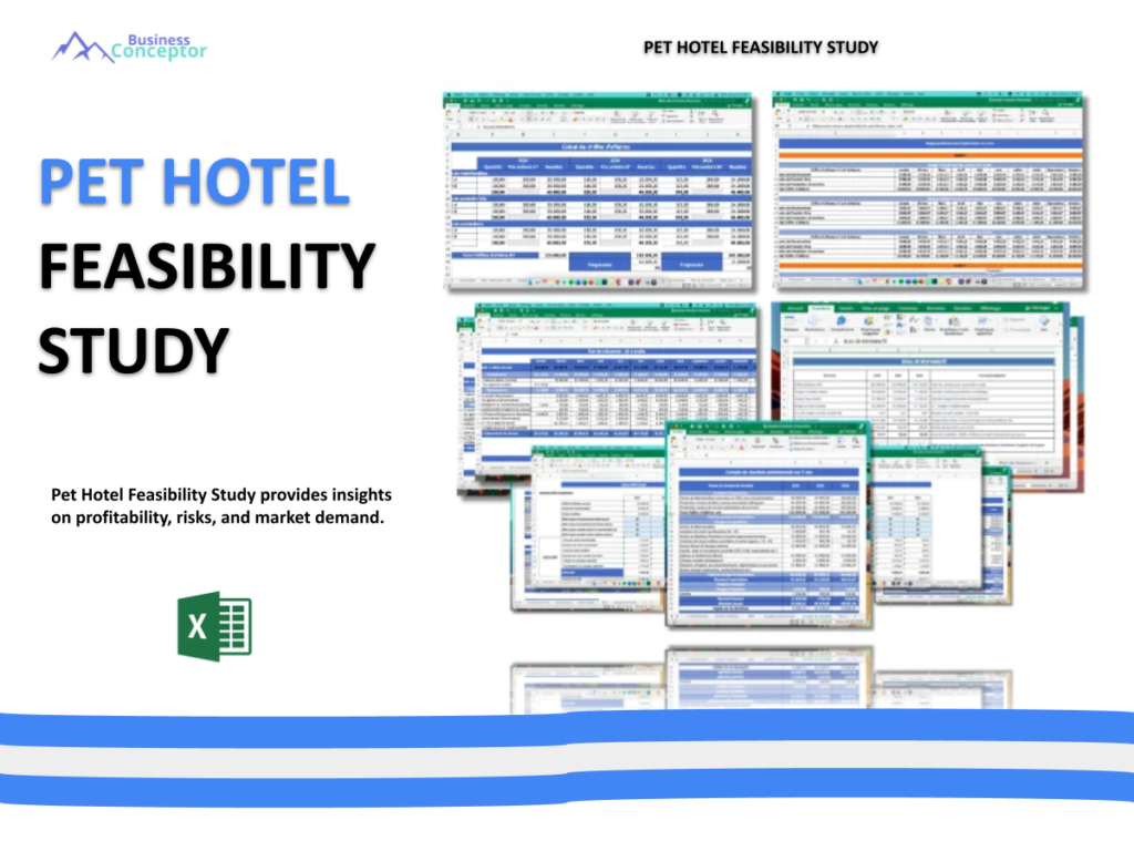 Cover FEASIBILITY STUDY for Pet Hotel