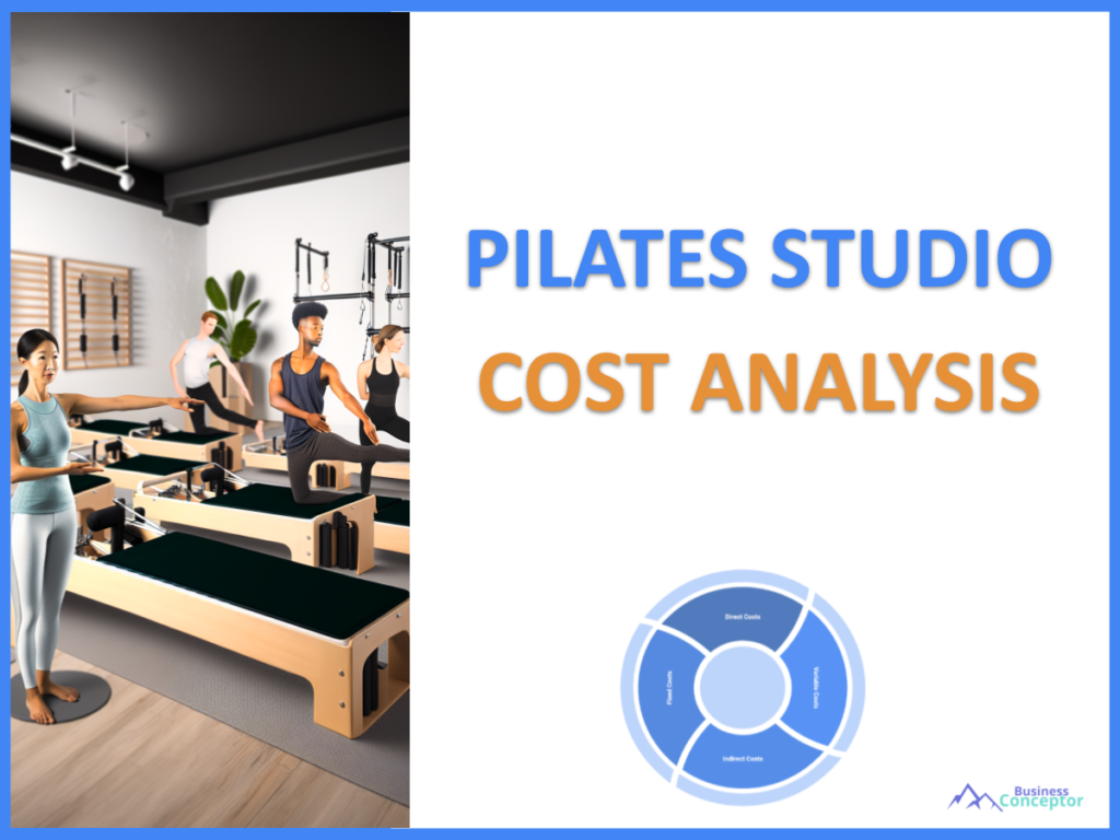 Cover COST ANALYSIS for Pilates Studio