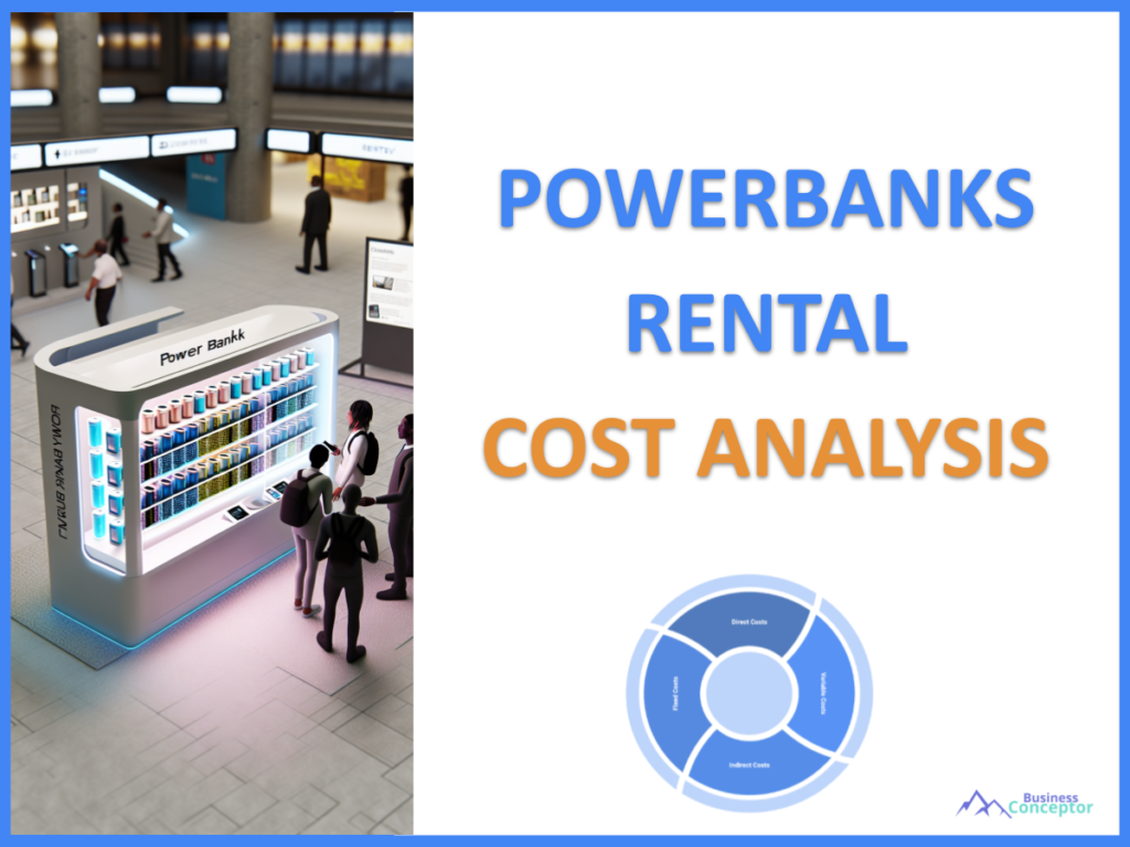 Cover COST ANALYSIS for Powerbanks Rental