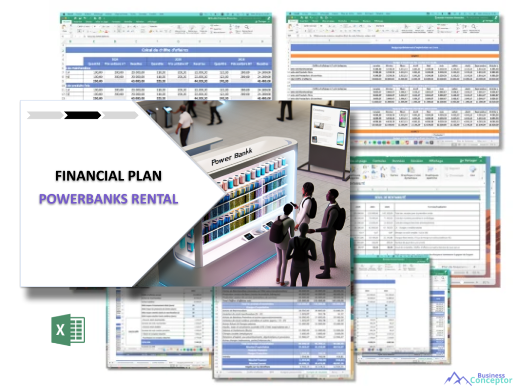 Cover Financial plan for Powerbanks Rental