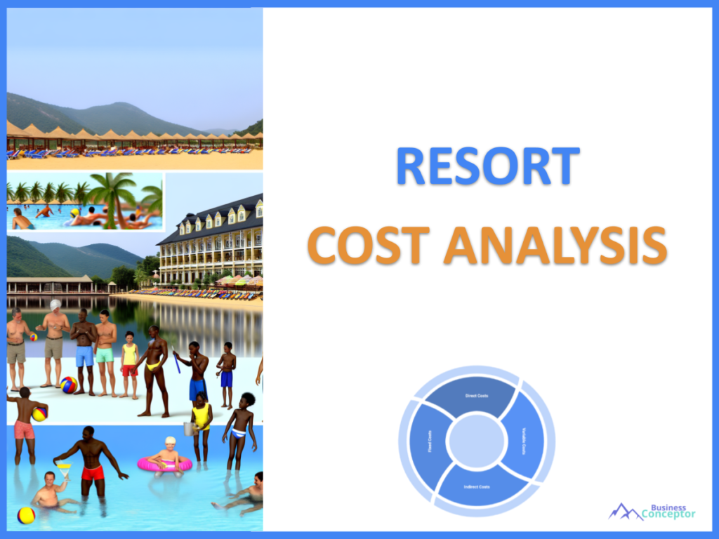Cover COST ANALYSIS for Resort