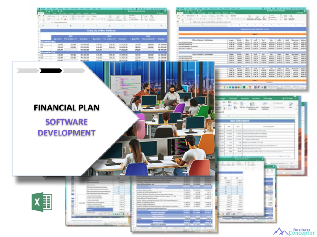 Cover Financial plan for Software Development