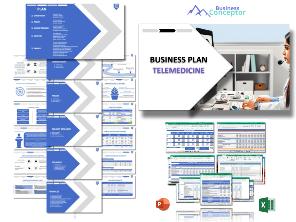 Cover Business plan for Telemedicine
