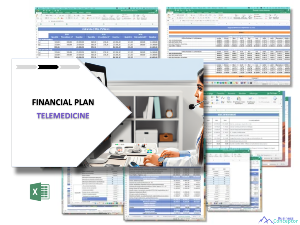 Cover Financial plan for Telemedicine