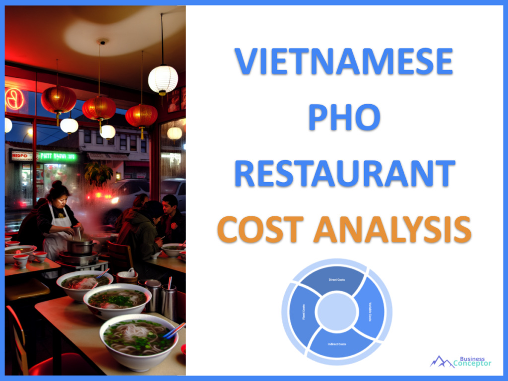 Cover COST ANALYSIS for Vietnamese Pho Restaurant