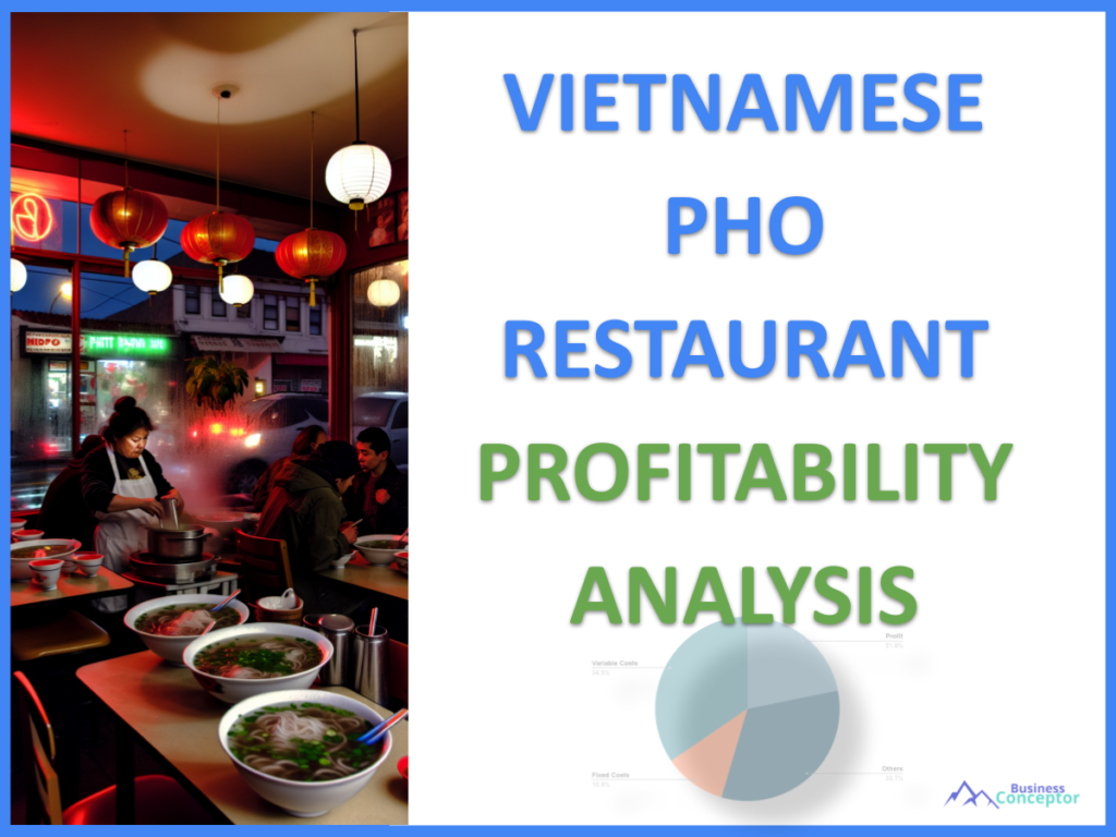 Cover Profitability for Vietnamese Pho Restaurant