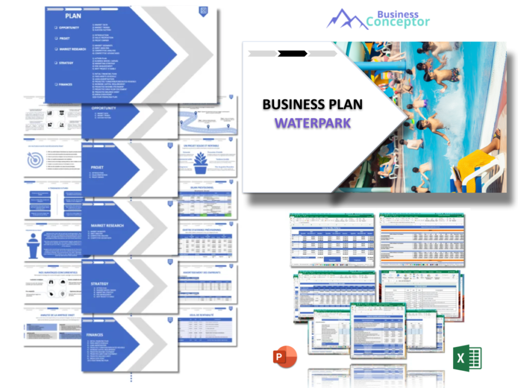 Cover Business plan for Waterpark