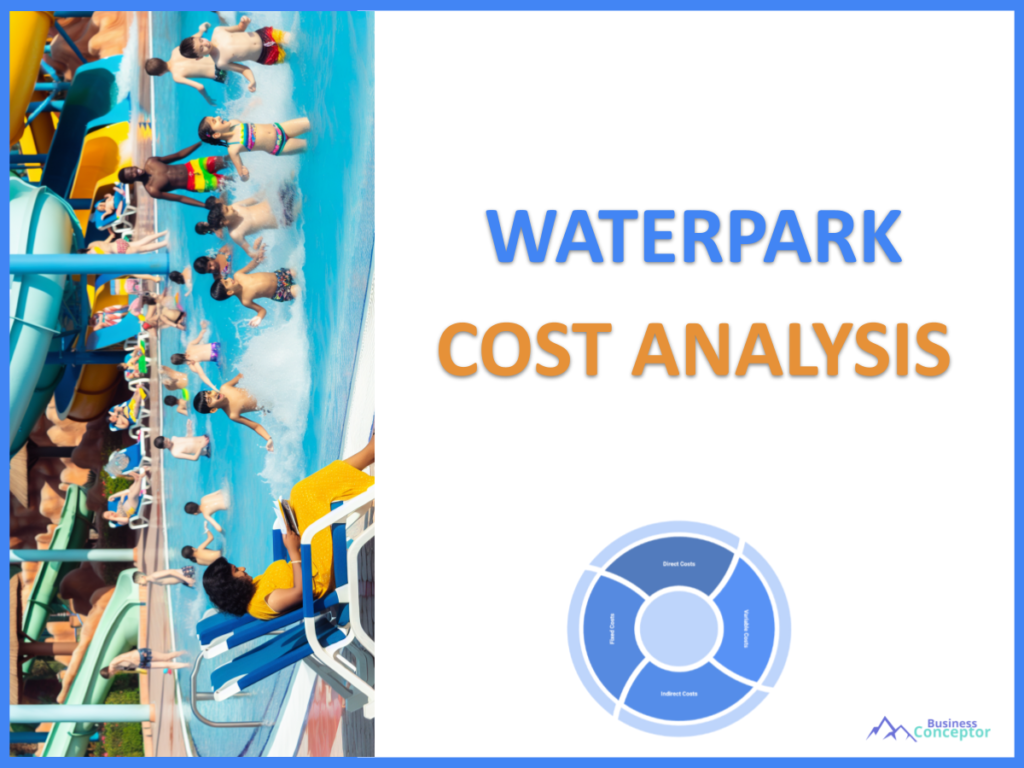 Cover COST ANALYSIS for Waterpark