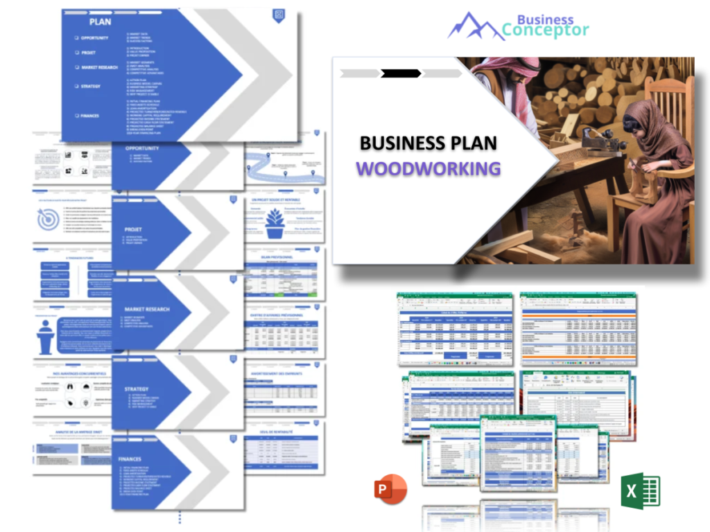 Cover Business plan for Woodworking