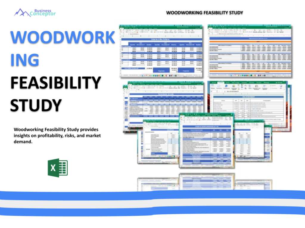 Cover FEASIBILITY STUDY for Woodworking
