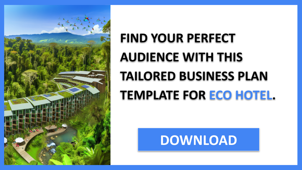 Eco Hotel Customer Segments FOR ECO HOTEL-5