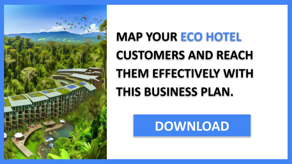 Eco Hotel Customer Segments FOR ECO HOTEL-6