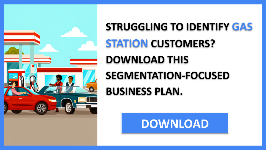 Gas Station Customer Segments FOR GAS STATION-4
