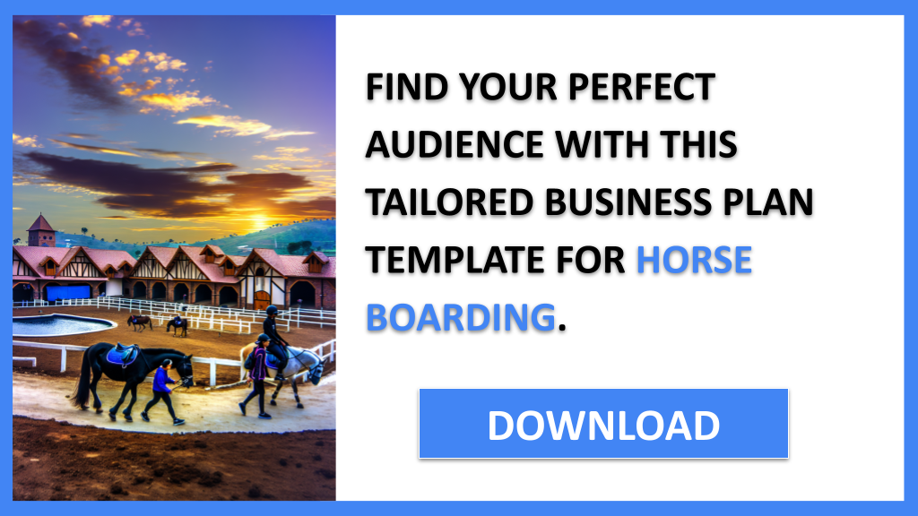 Horse Boarding Customer Segments FOR HORSE BOARDING-5