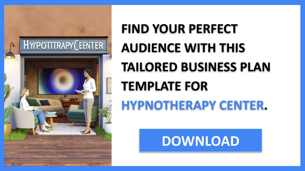 Hypnotherapy Center Customer Segments FOR HYPNOTHERAPY CENTER-5