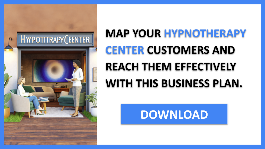 Hypnotherapy Center Customer Segments FOR HYPNOTHERAPY CENTER-6