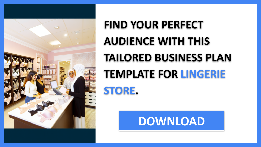 Lingerie Store Customer Segments FOR LINGERIE STORE-5