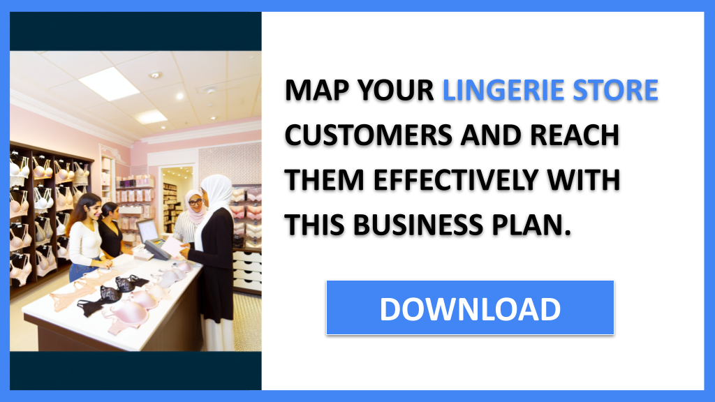 Lingerie Store Customer Segments FOR LINGERIE STORE-6