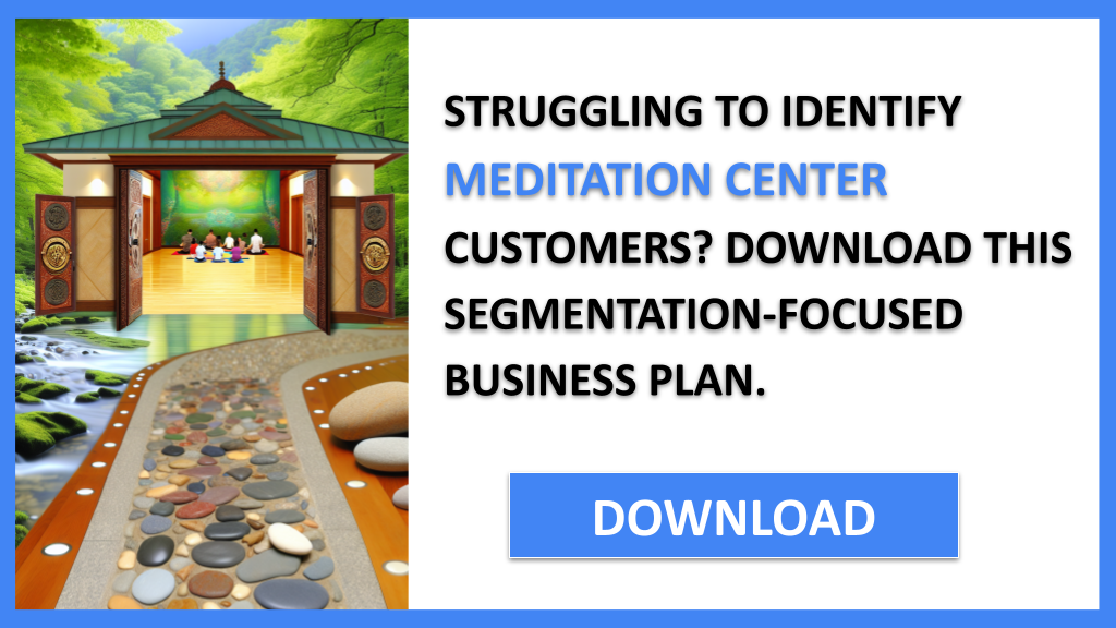 Meditation Center Customer Segments FOR MEDITATION CENTER-4