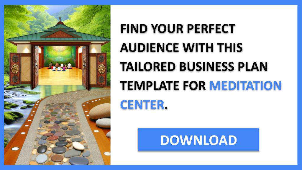 Meditation Center Customer Segments FOR MEDITATION CENTER-5