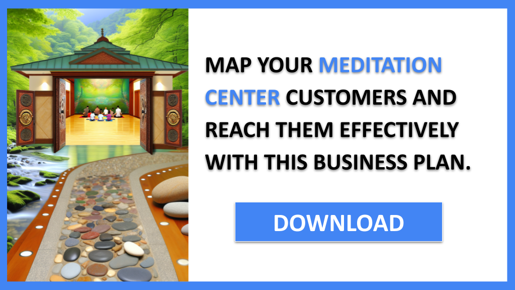 Meditation Center Customer Segments FOR MEDITATION CENTER-6