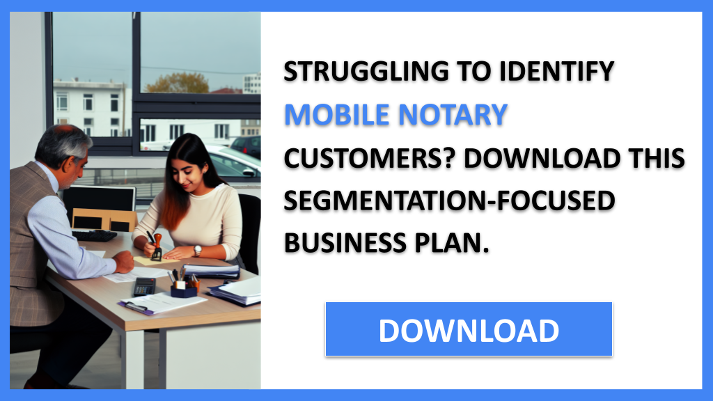 Mobile Notary Customer Segments FOR MOBILE NOTARY-4