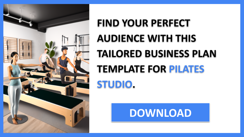 Pilates Studio Customer Segments FOR PILATES STUDIO-5