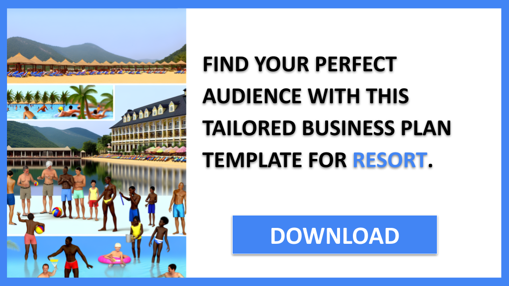 Resort Customer Segments FOR RESORT-5
